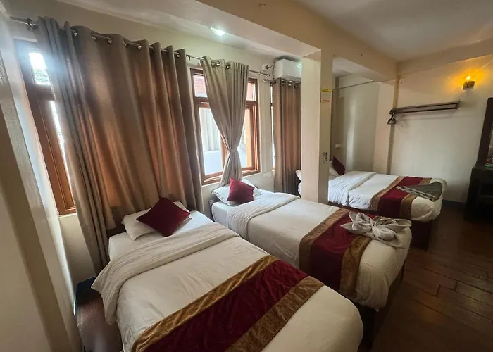 Silver Jubilee Hotel Katmandú